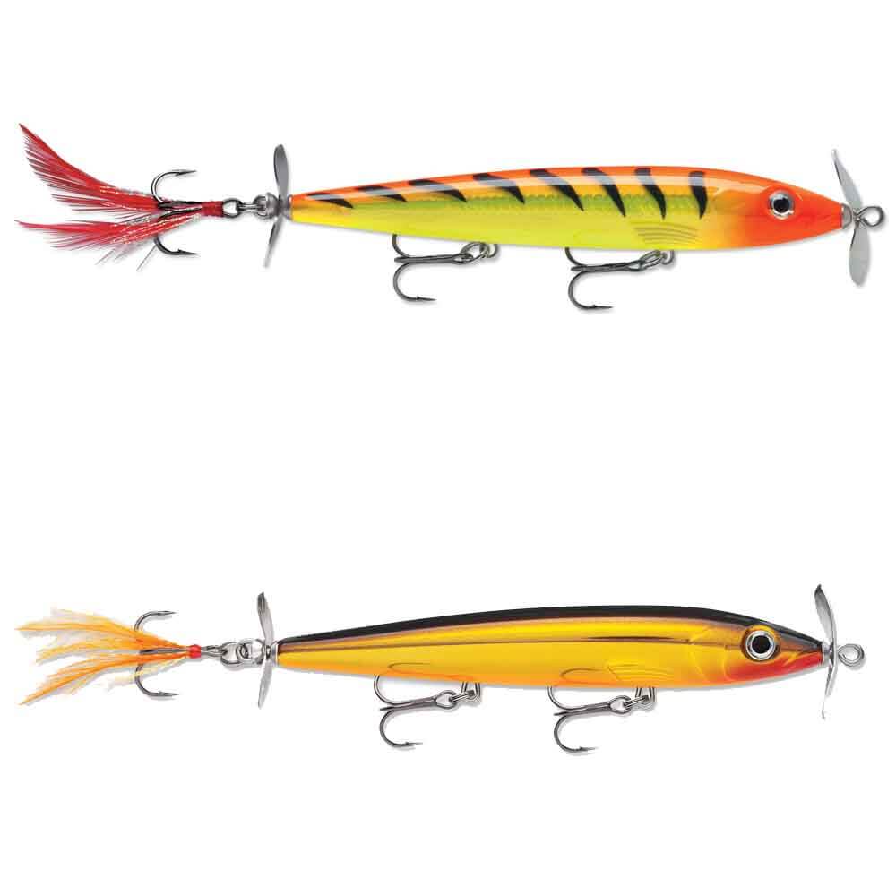 Rapala XRPR11 X Rap Prop Fishing Lure - Topwater Bass & Pike Bait for Freshwater & Saltwater Fishing | Perfect for Casting, Trolling & Ice Fishing