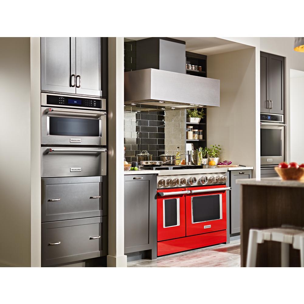 Amana UVL6048JSS 48-Inch Range Hood Liner - 585 or 1170 CFM Powerful Motor - Custom Fit for Kitchen Ventilation - Perfect for Home Cooking & Commercial Kitchens