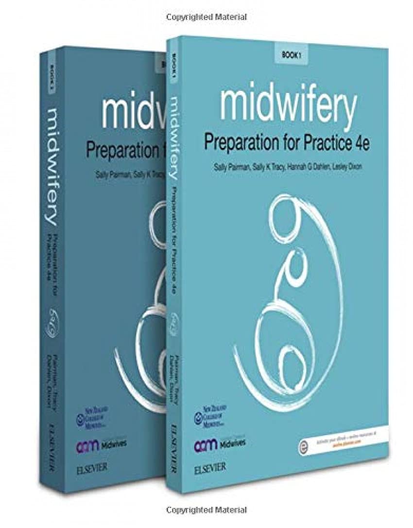 Midwifery: Preparation for Practice - Complete 2-Book Set for Midwifery Students & Professionals | Essential Study Guide for Pregnancy, Childbirth & Newborn Care