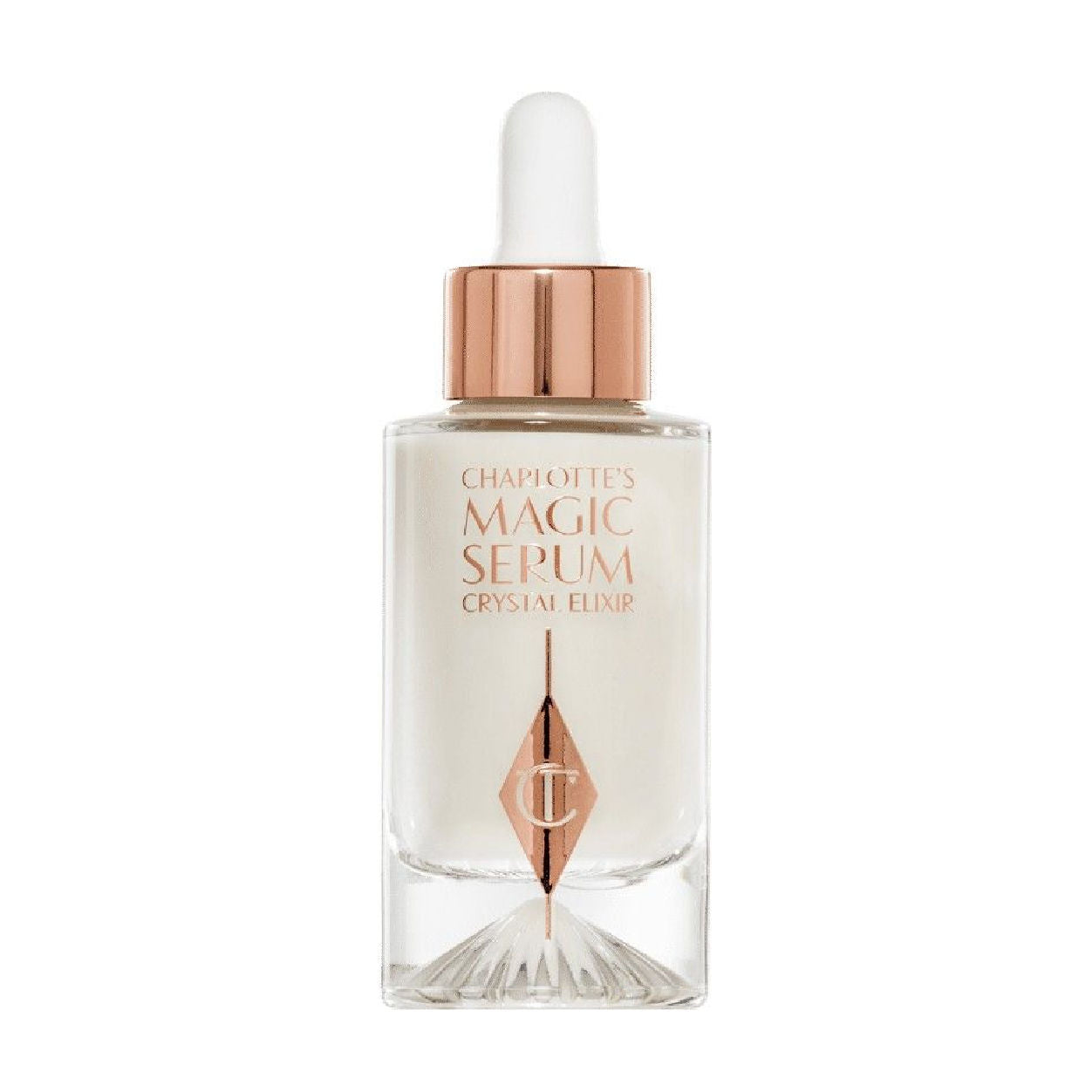 Charlotte's Magic Serum Crystal Elixir - Premium Skincare Face Oil for Glowing Skin | Anti-Aging & Hydrating Treatment | Perfect for Night Routine & Dry Skin Care