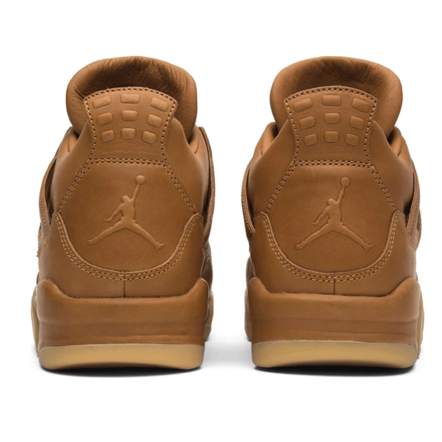Air Jordan 4 Retro Premium 'Wheat' Men's Basketball Shoes - Stylish Sneakers for Casual Wear & Street Fashion