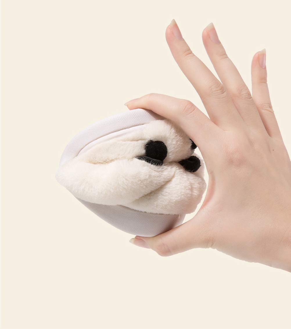 Kids Fuzzy Hippo Cotton Slippers - Warm Winter Indoor House Shoes for Boys & Girls - Cozy Bedroom, Lounge & Playtime Slippers for Cold Weather