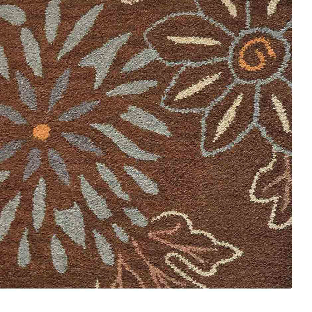 Premium Calendula Hand-Tufted Area Rug - Soft & Durable for Living Room, Bedroom, or Nursery Decor