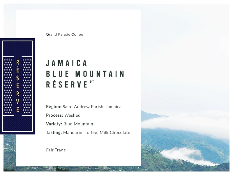 Jamaica Blue Mountain Green Coffee Beans - 3 Lbs Unroasted, Grade 1 Arabica, Single Origin Wallenford, Fair Trade Specialty Coffee for Home Roasting & Espresso Brewing