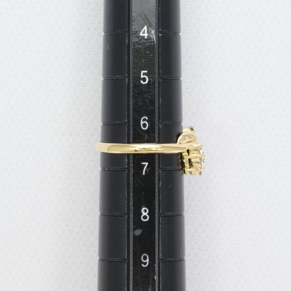 18K Yellow Gold Diamond Ring for Women – Elegant Solitaire Engagement & Wedding Band – Perfect for Proposals, Anniversaries, and Special Occasions