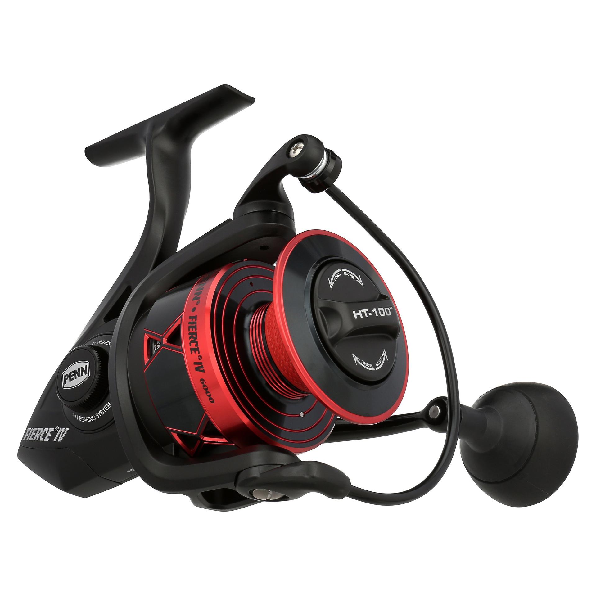 Fierce® IV Spinning Reel - High Performance Saltwater Fishing Reel for Surf, Pier & Offshore Angling | Smooth Drag System & Durable Construction