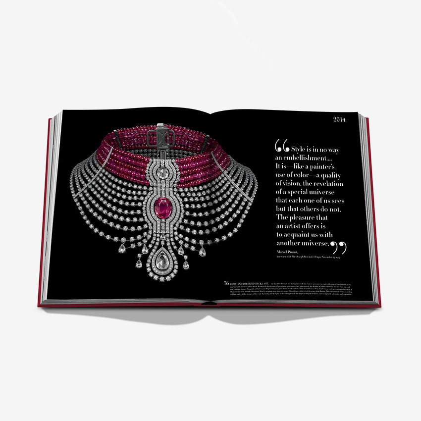 Assouline Cartier The Impossible Collection Book – Luxury Fashion & Jewelry Coffee Table Book for Home Decor & Gifting