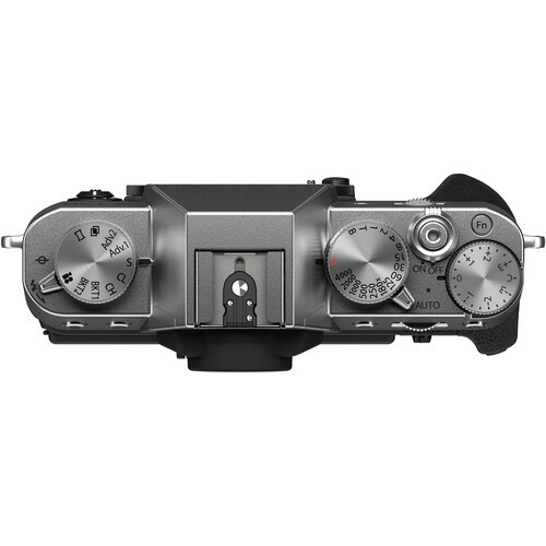 FUJIFILM X-T30 II Mirrorless Digital Camera Body Only - Silver | Compact Travel & Street Photography Camera for Vloggers & Content Creators