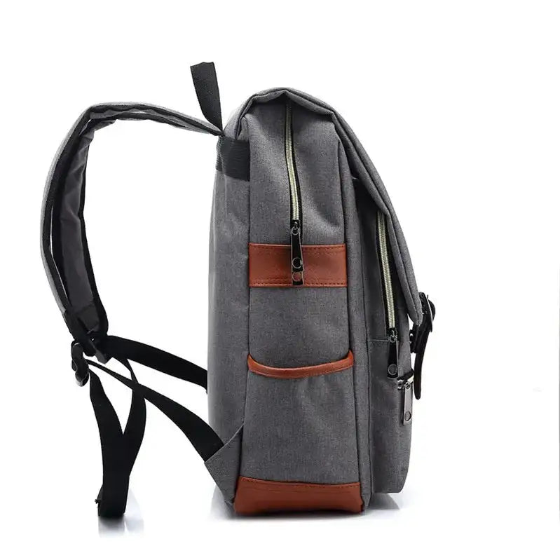 16 Inch Laptop Backpack for Men & Women - Waterproof Travel Backpack with USB Charging Port, Anti-Theft Design - Perfect for Work, School, College & Business Travel