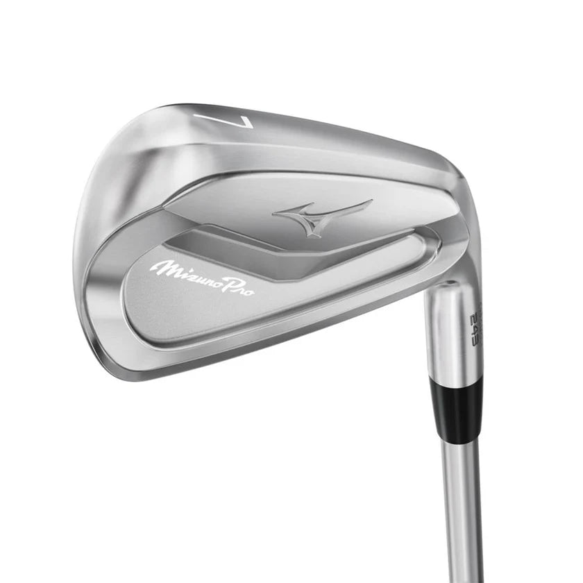 Mizuno Pro 243 Right Hand Steel Golf Iron Set (4-PW) - Premium Forged Irons for Men, High Performance Golf Clubs for Low Handicap Players - Perfect for Tournament Play & Driving Range Practice
