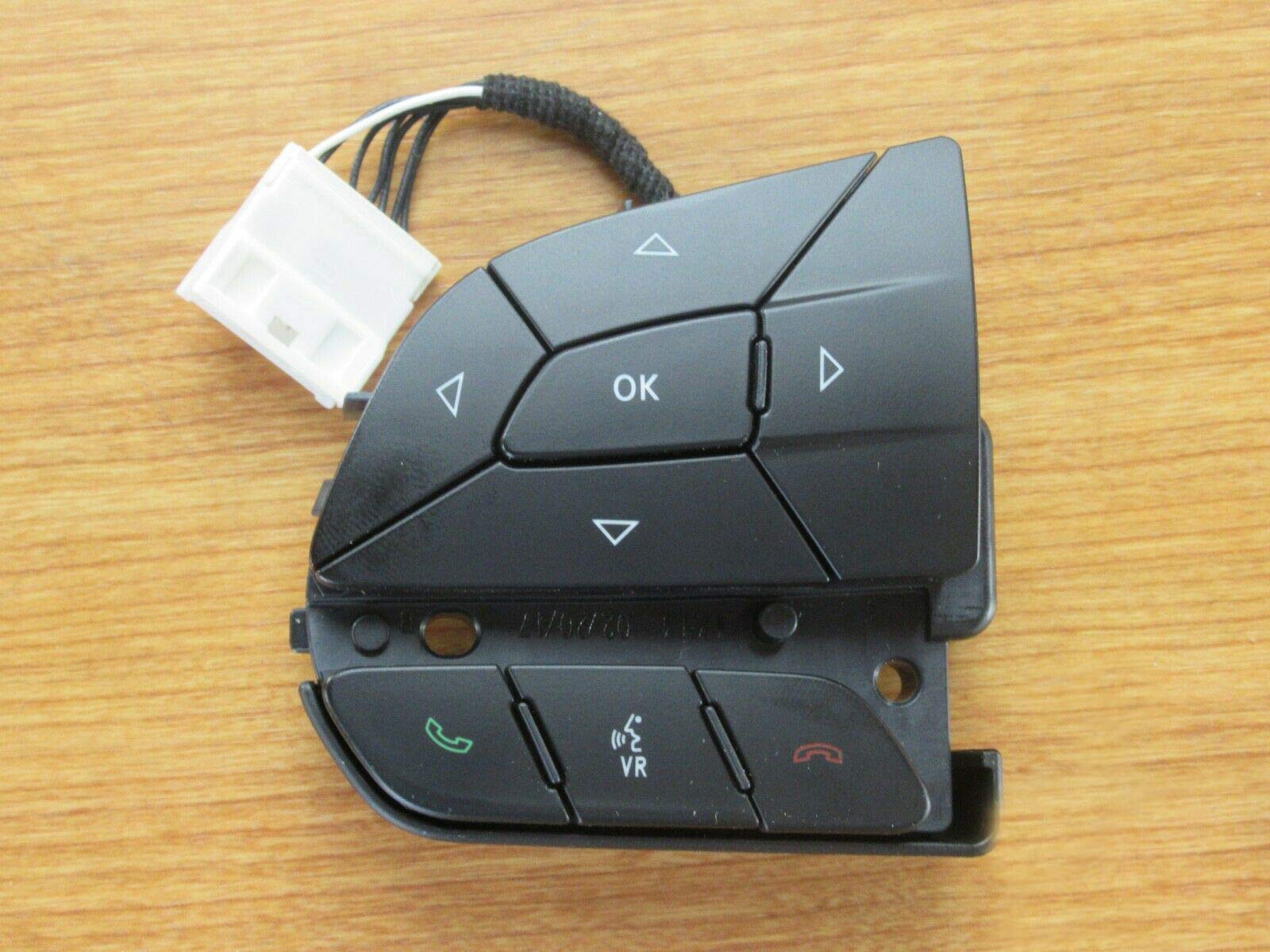 Mopar 68321893AA Steering Wheel Switch - Replacement for Dodge, Jeep, Chrysler Vehicles - Perfect for Off-Roading & Daily Driving