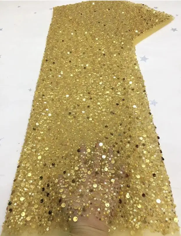 Sparkly Sequin Off-Shoulder Mermaid Wedding Gown with Removable Train - Perfect for Beach Weddings, Evening Galas & Formal Occasions