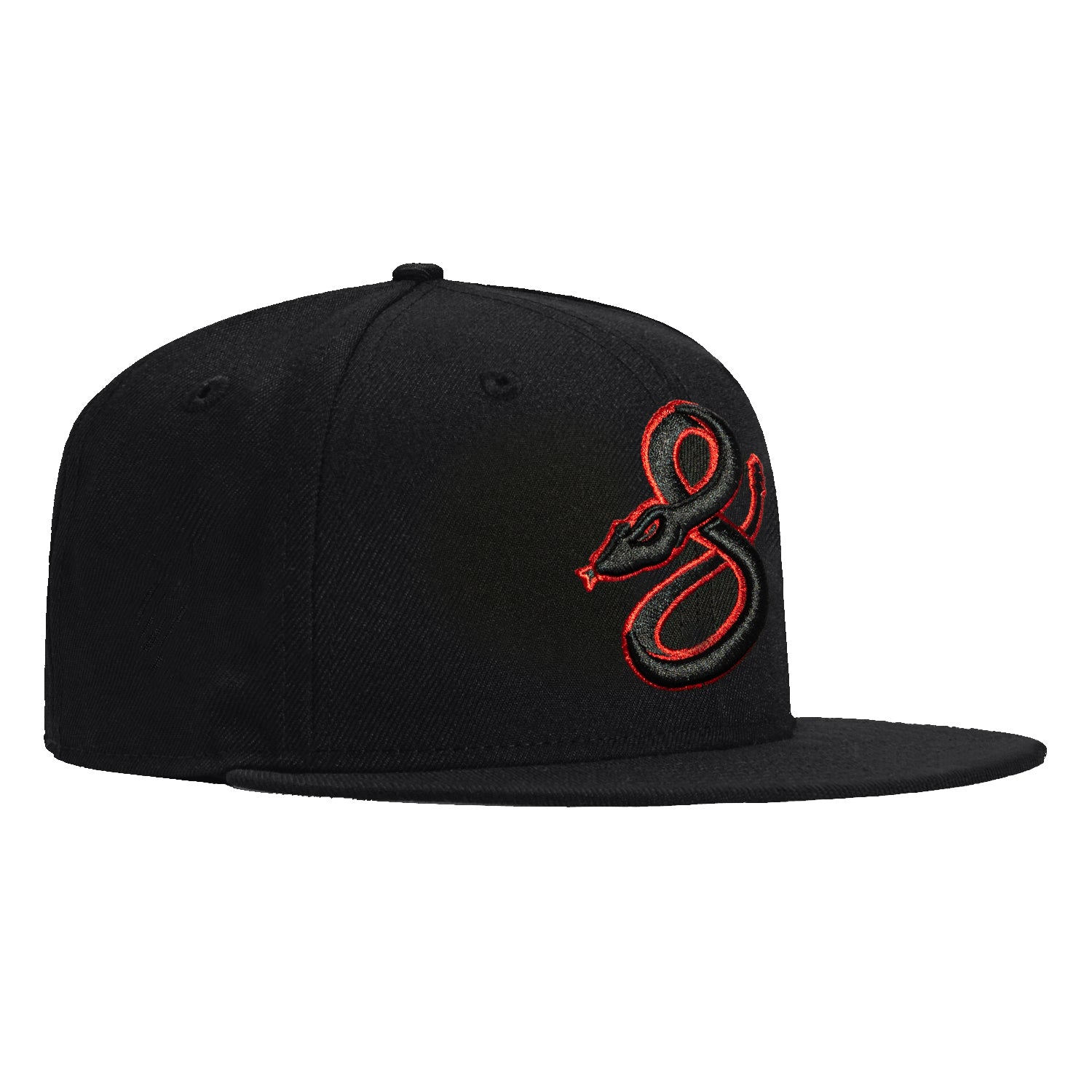 New Era 59Fifty Arizona Diamondbacks 2025 City Connect Game Snake Hat - Black | Official MLB Baseball Cap for Fans & Streetwear Fashion | Game Day, Casual Wear & Collectible