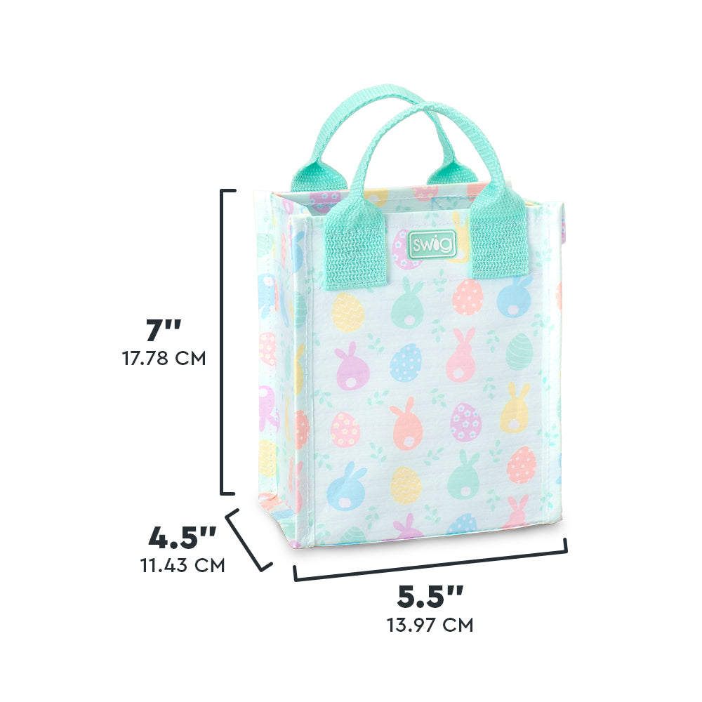 Reusable Mini Easter Egg Hunt Bags - Durable & Eco-Friendly for Easter Egg Hunts, Party Favors, and Kids' Gift Bags