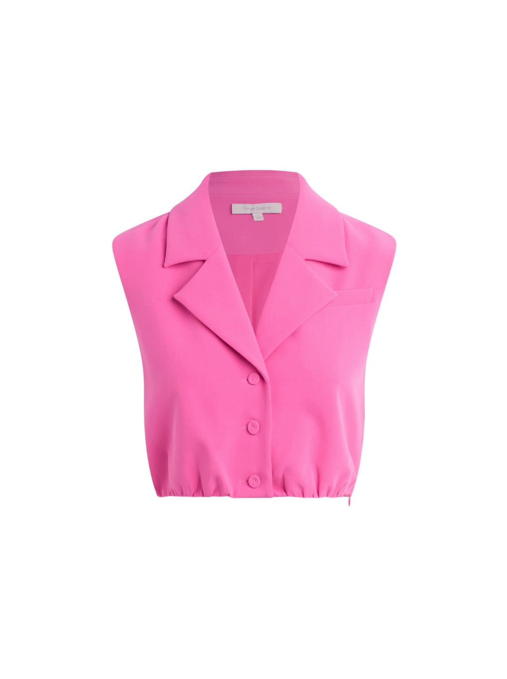 Stylish Audrey Vest with Flamingo Print - Trendy Women's Fashion for Casual Outings & Summer Vacations