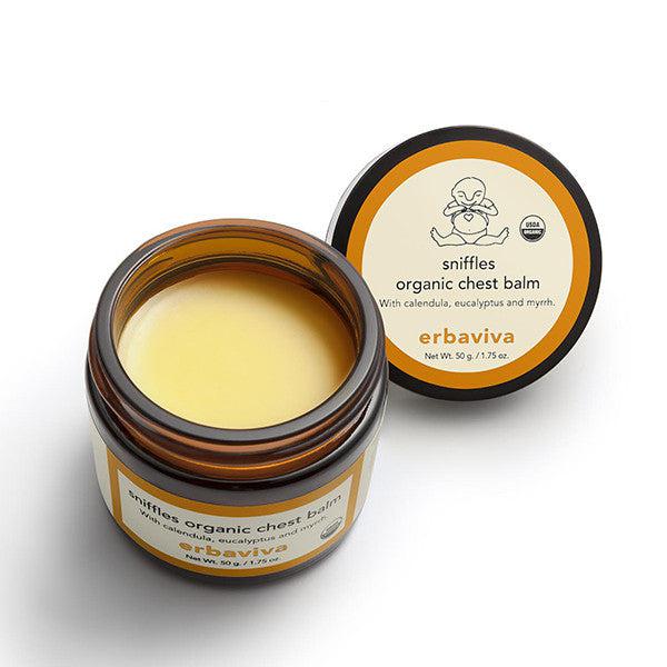 Sniffles Baby Chest Balm - Natural Relief for Congestion & Cough - Safe for Infants & Toddlers - Perfect for Bedtime & Cold Season Comfort