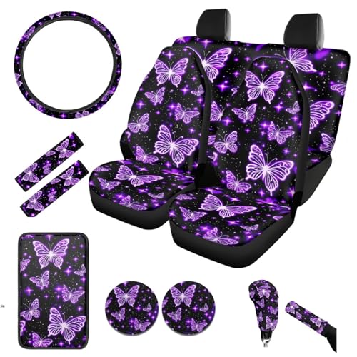 Purple Butterfly Bling