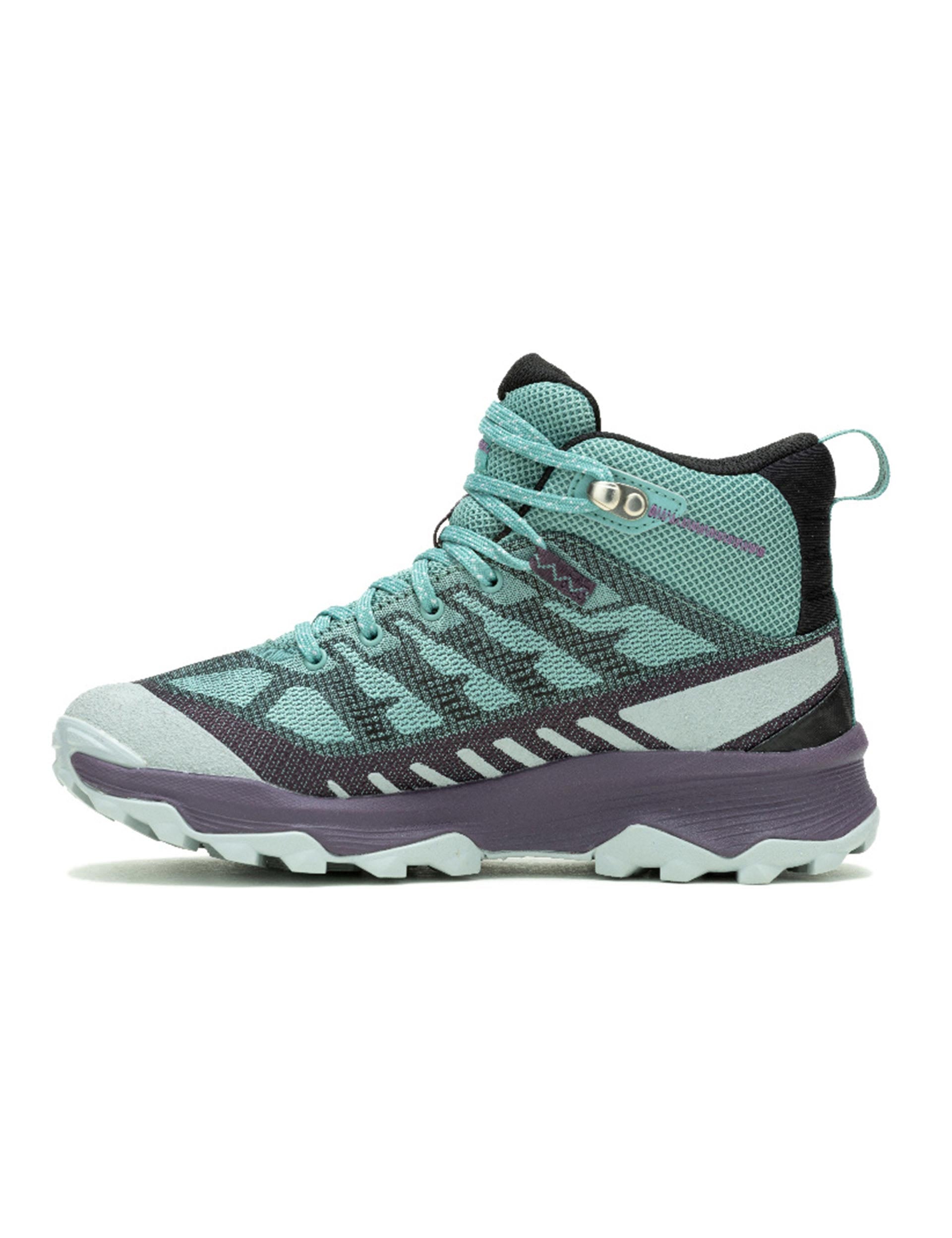 Speed Eco Mid Waterproof Hiking Boots for Men & Women - Lightweight & Durable Outdoor Shoes for Trail Running, Camping & Trekking