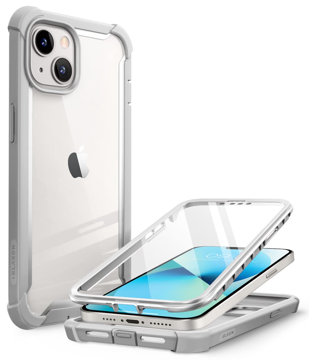 i-Blason Ares Series Rugged Clear Case for iPhone 14 6.1