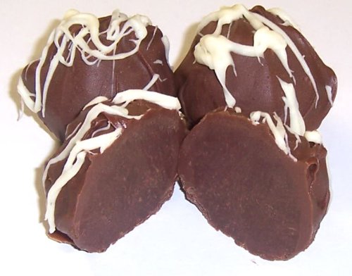 Scott's Cakes Premium Milk Chocolate Truffles - 1 Pound Gift Box (16oz) - Holiday Treats for Christmas, Parties & Corporate Gifting