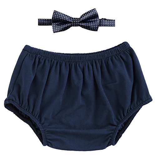 Navy Blue Bowtie