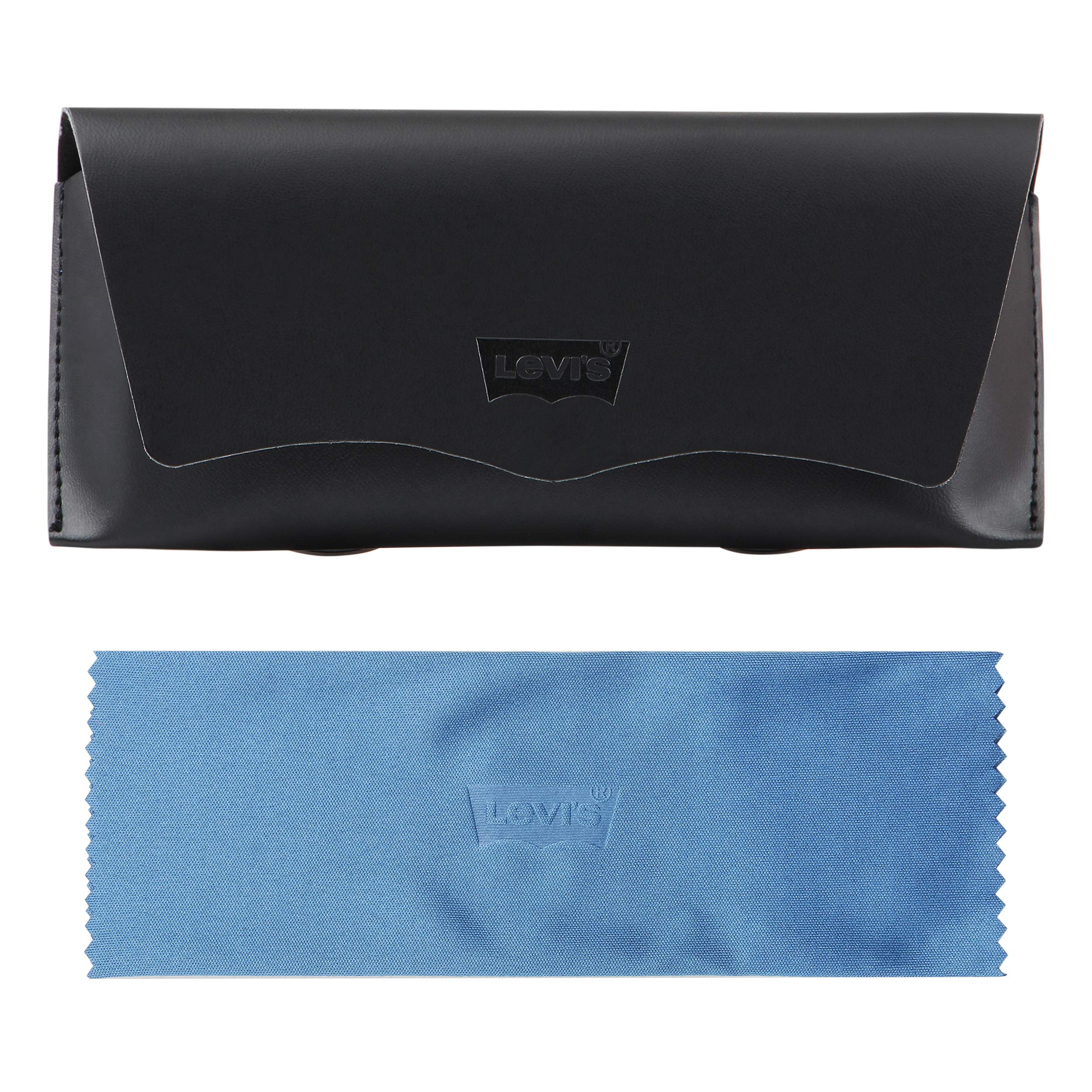 Levi's LV 1005/S Oval Sunglasses for Men & Women - Classic Retro Polarized UV Protection Shades - Perfect for Driving, Beach, and Outdoor Activities