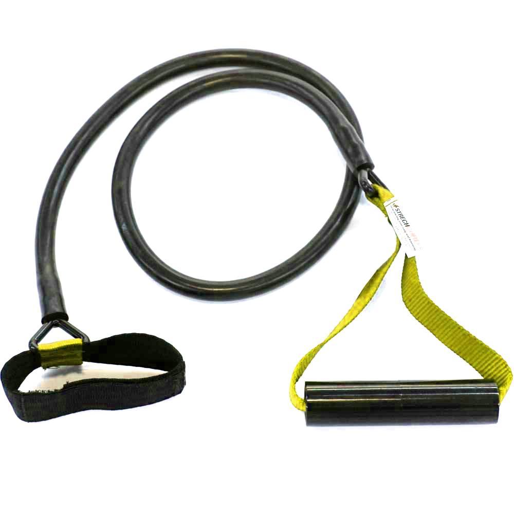 Stretchcordz Pool Aqua Band - Premium Elastic Swim Training Resistance Bands for Water Aerobics, Swimming Exercises & Aquatic Fitness Workouts