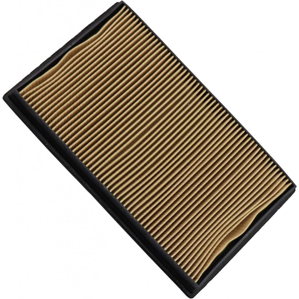 High Performance Air Filter for 1990-1992 Nissan Stanza - Replacement Engine Air Filter for Improved Fuel Efficiency & Engine Protection - Perfect for City Driving & Highway Commutes