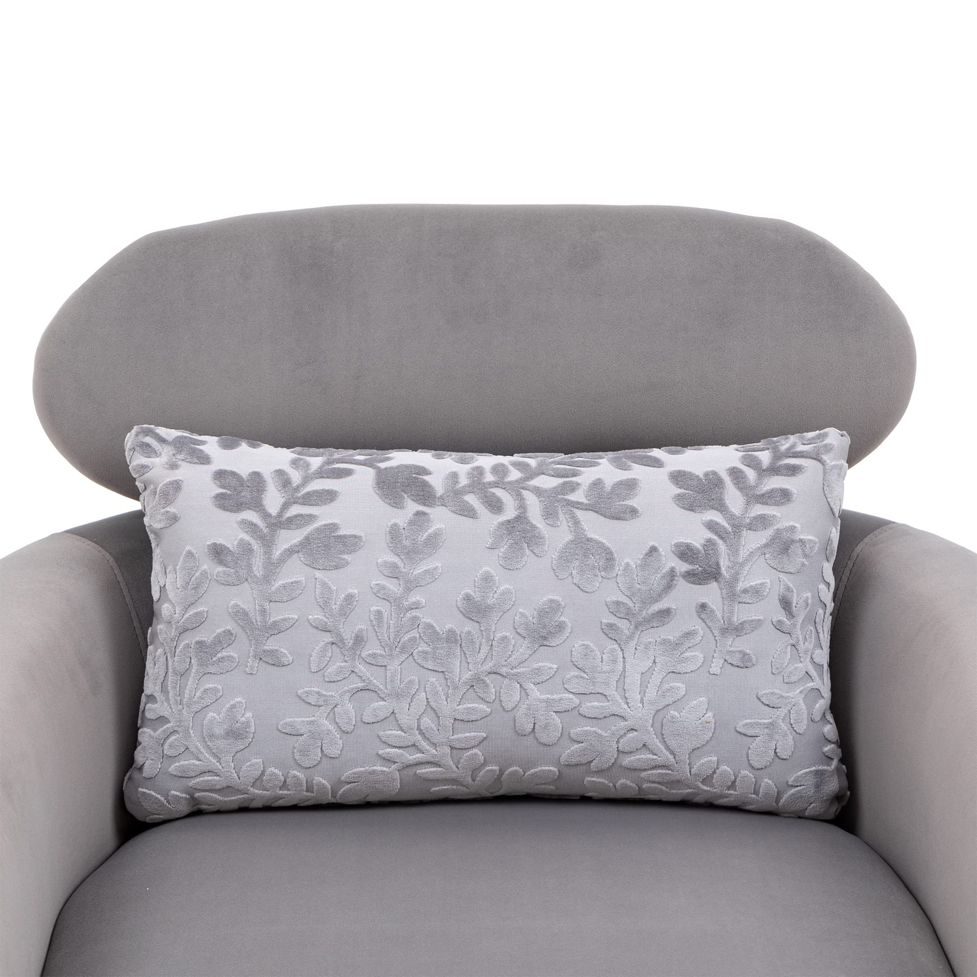 Goujxcy Modern Accent Armchair with Thick Cushion & Golden Legs - Upholstered Living Room Chair, Reading Sofa for Bedroom (Grey) - Perfect for Home Office, Lounge & Small Spaces