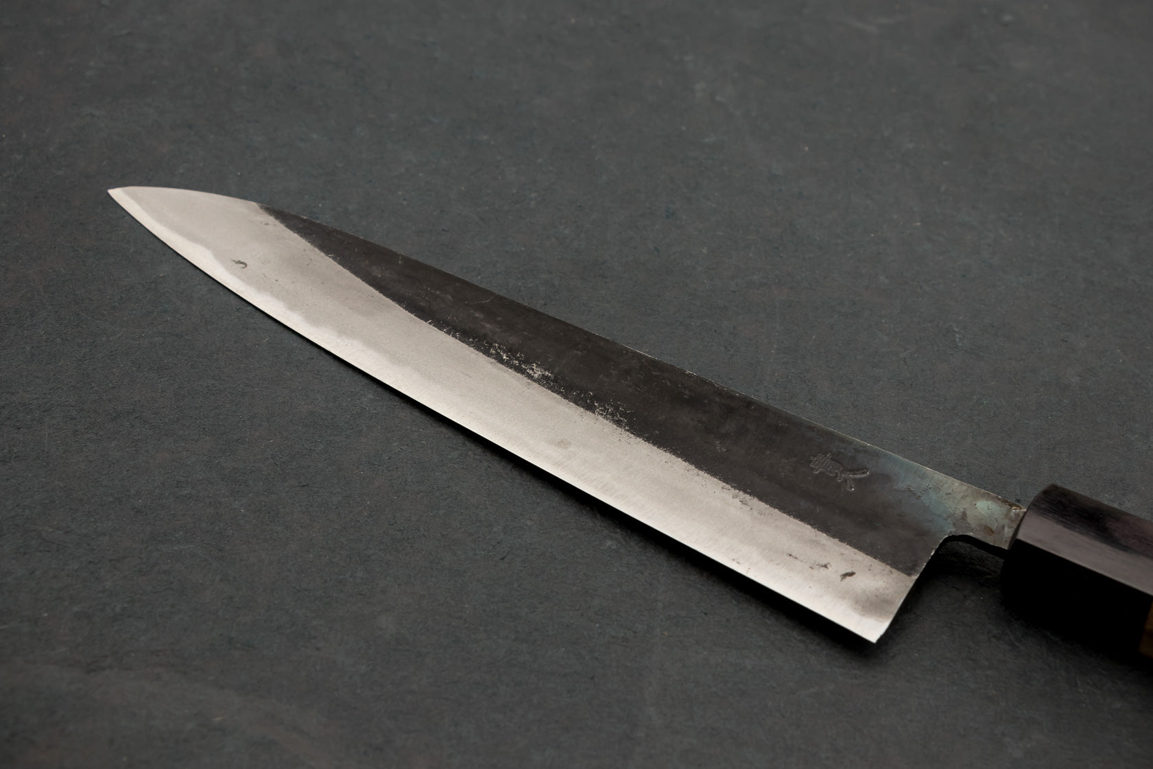 Premium Sakai Takayuki Michiko Special Engraved Aogami Super Gyuto Knife 210mm - Japanese High Carbon Steel Chef Knife with Tiger Pattern - Perfect for Sushi, Meat Cutting & Professional Kitchen Use