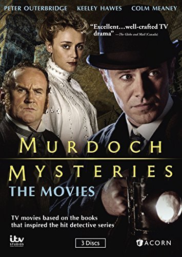 Murdoch Mysteries: The Movies - Complete Collection | Mystery & Crime Drama Films | Perfect for Movie Nights & Detective Fans