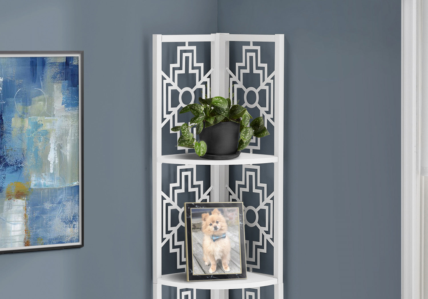 Modern White Tindra Bookcase - Sturdy Wooden Bookshelf for Home, Office & Library - Perfect for Organizing Books, Decor & Storage