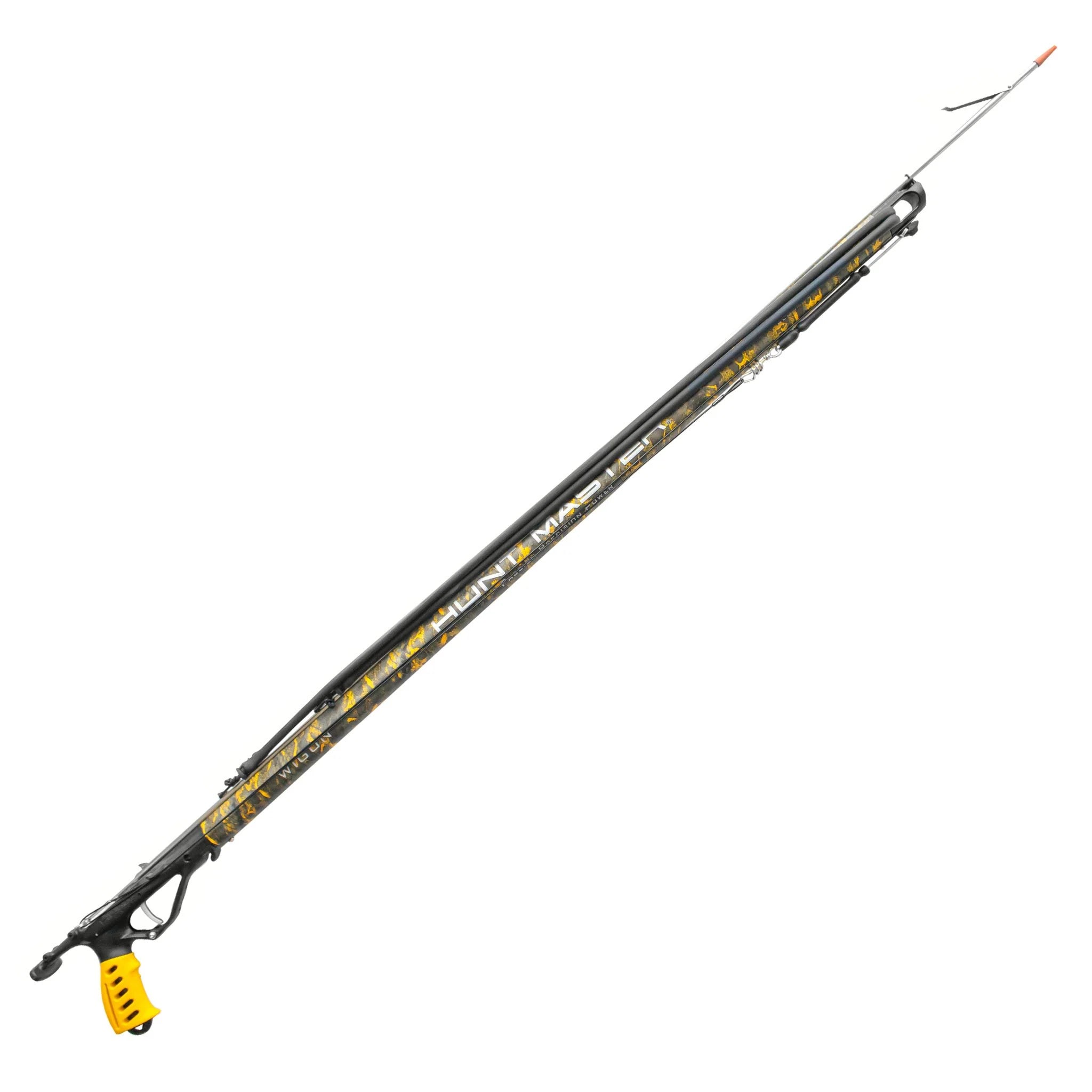 Hunt Master Aluminum Open Head Speargun - Camo Series for Underwater Hunting & Spearfishing | Durable & Lightweight Design for Ocean, Reef & Freshwater Adventures