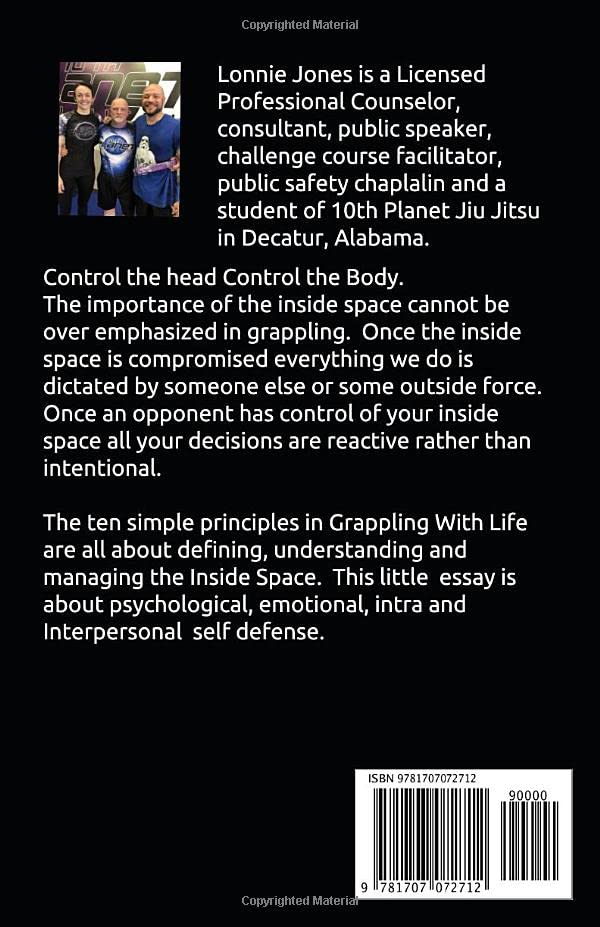 Grappling With Life: Mastering Your Inner Space - Self-Help Book for Personal Growth & Emotional Control | Perfect for Meditation, Stress Relief & Mental Wellness
