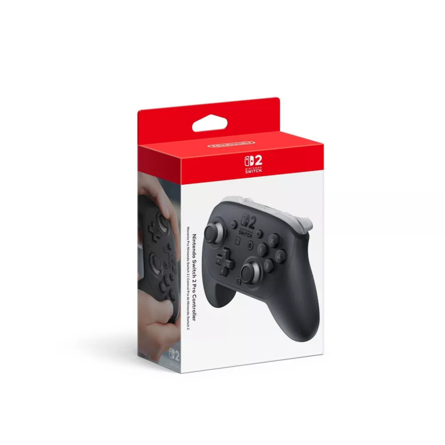 Original Nintendo Switch Pro Controller - Black | Wireless Gamepad for Nintendo Switch, OLED & Lite | Perfect for Gaming, Multiplayer & Competitive Play