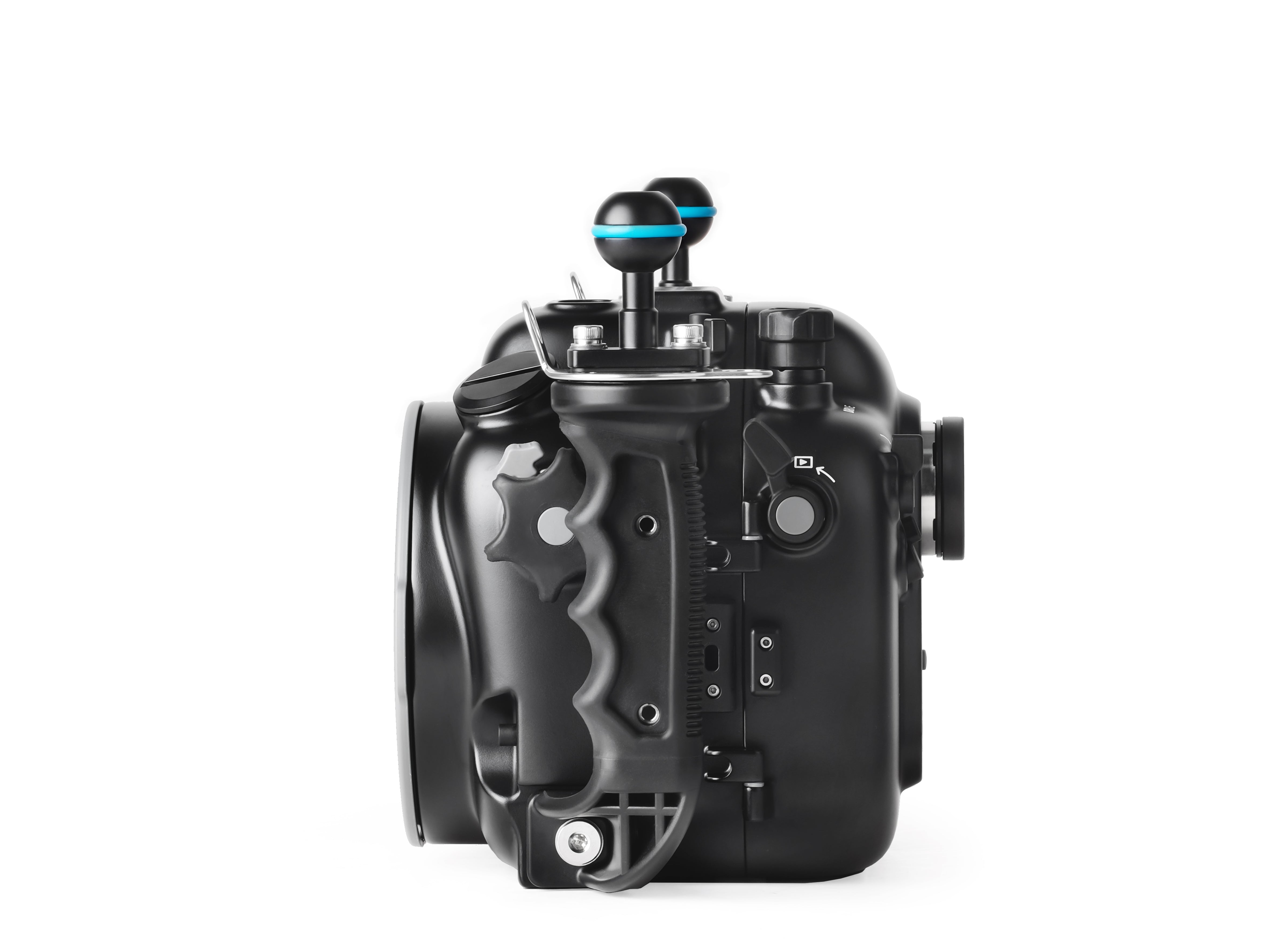 Panasonic Lumix S1R II / S1II / S1IIE Camera Housing - Waterproof Case for Underwater Photography & Videography - Perfect for Scuba Diving, Snorkeling & Beach Adventures
