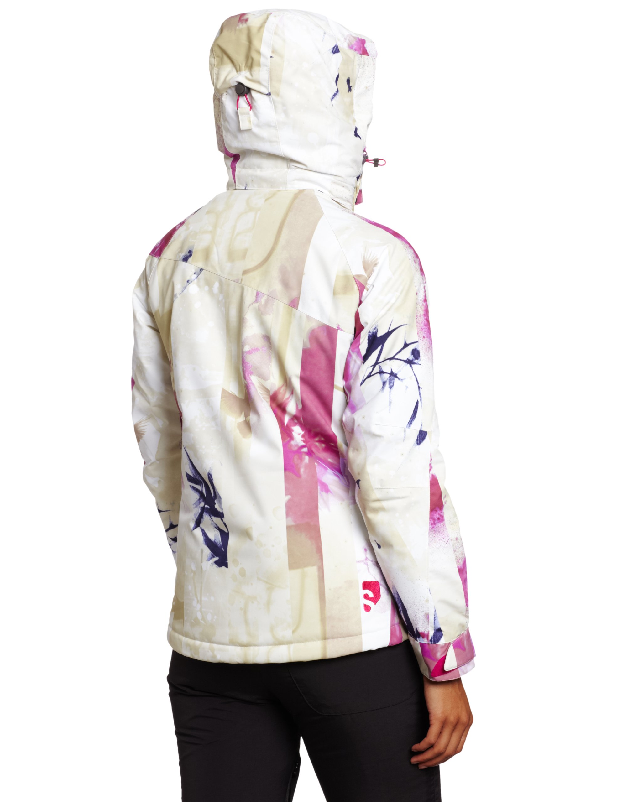 Salomon Women's Waterproof Hiking Jacket - Lightweight Windproof Raincoat for Outdoor Adventures, Trail Running & Camping