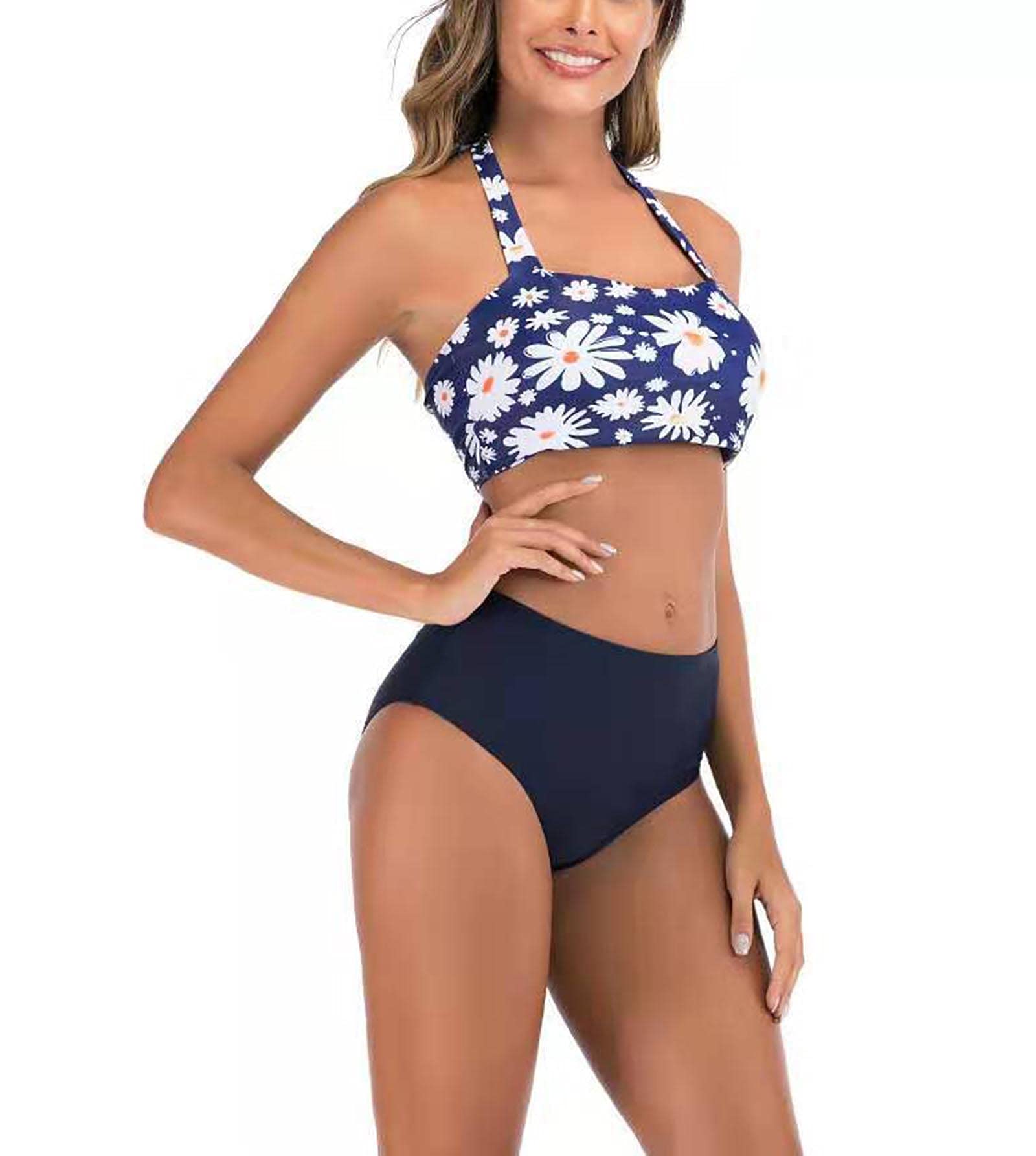 Easyoyo Women's High Waisted Bikini Set - Tummy Control Swimwear for Women | Perfect for Beach Vacations, Pool Parties & Summer Getaways
