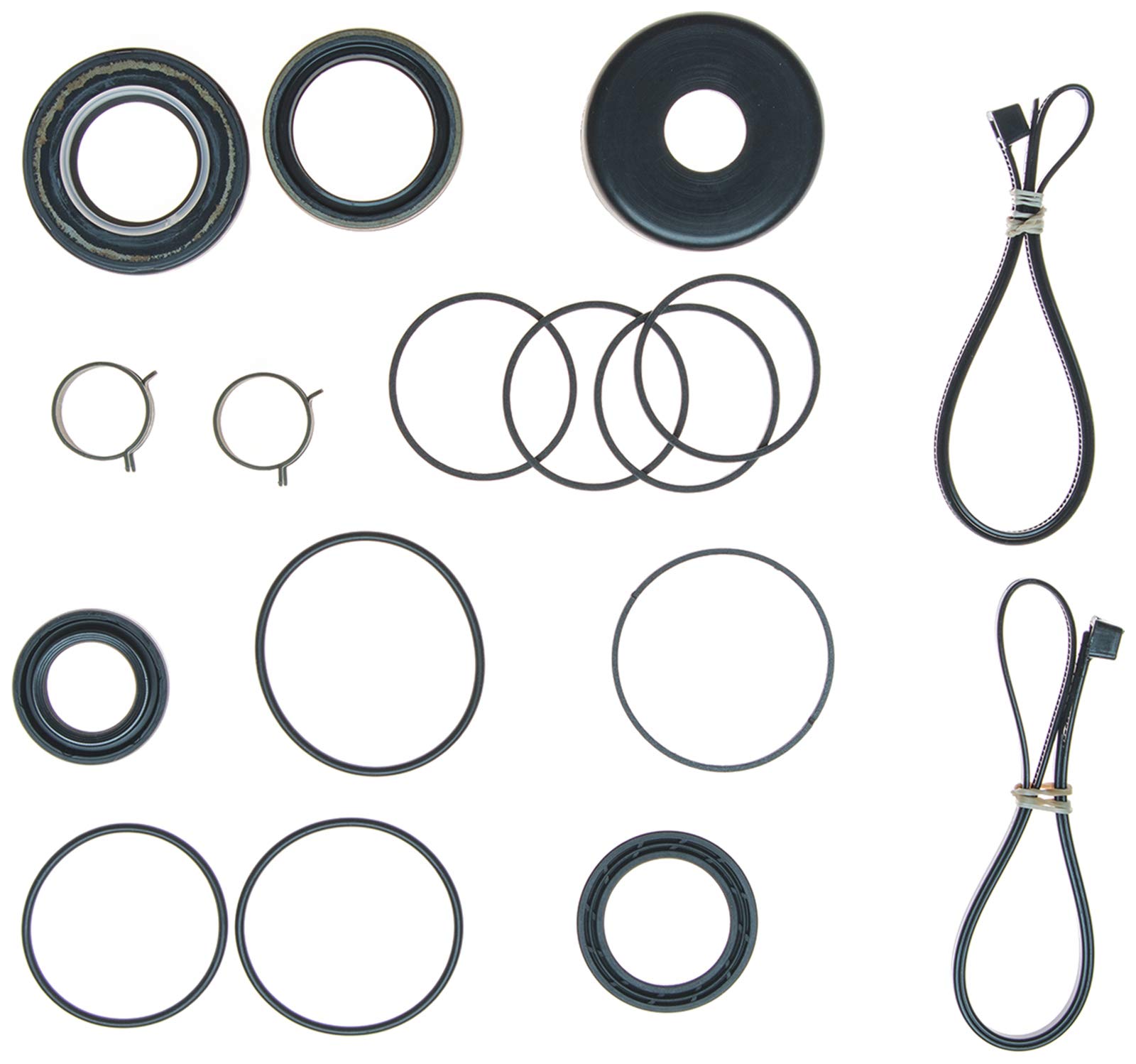 Gates 348842 Power Steering Repair Kit - High-Quality Replacement for Smooth Steering Performance | Perfect for Ford, Chevy, Dodge & More | DIY Car Maintenance & Auto Repair Solution