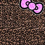 Leopard Pink Ribbon