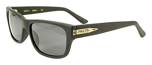 Black Flys McFly Sunglasses - Polarized Aviator Style for Men & Women - UV Protection, Retro Vintage Look - Perfect for Driving, Outdoor Activities & Fashion