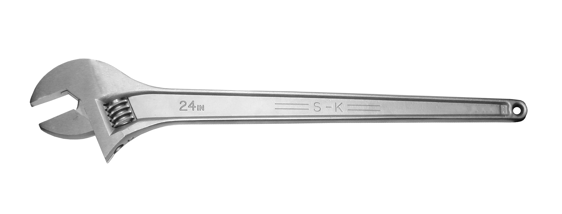 24-Inch Adjustable Wrench - Heavy Duty Steel Construction for Plumbing, Automotive & DIY Repairs - Perfect for Home Improvement and Professional Use