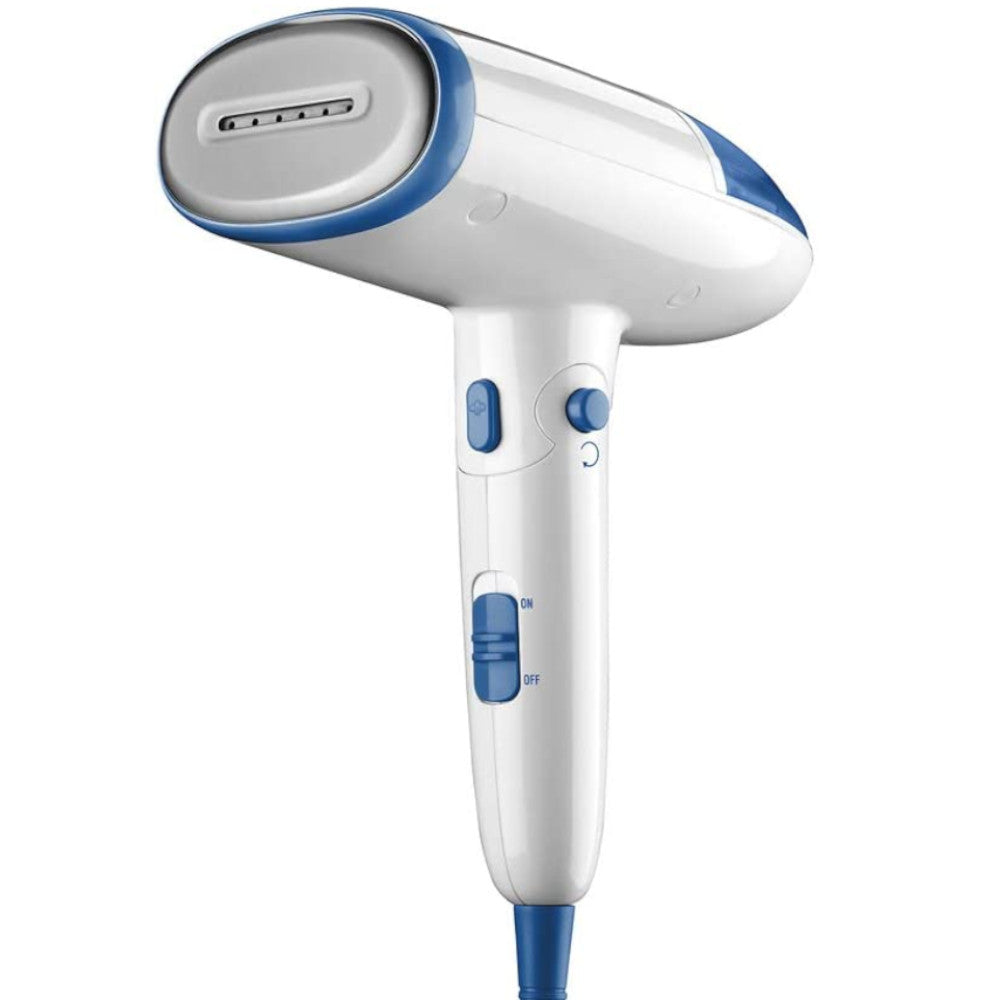 CONAIR GS36C Handheld Garment Steamer with Folding Handle - Portable Travel Clothes Steamer for Wrinkles, Perfect for Home, Office & Travel Use