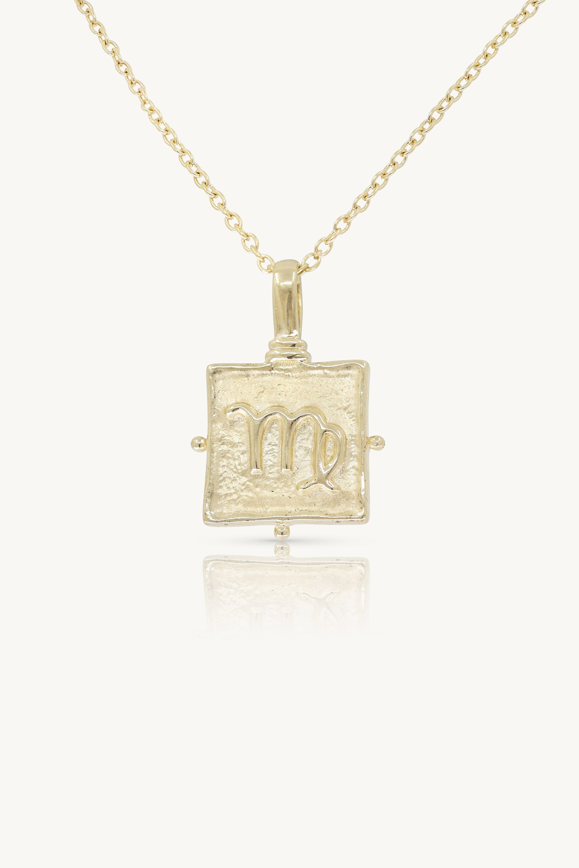 Zodiac Gold Necklace for Women - 12 Zodiac Signs Pendant Necklace - Real Gold Plated Jewelry Gift for Birthday, Anniversary & Valentine's Day - Perfect for Everyday Wear & Special Occasions