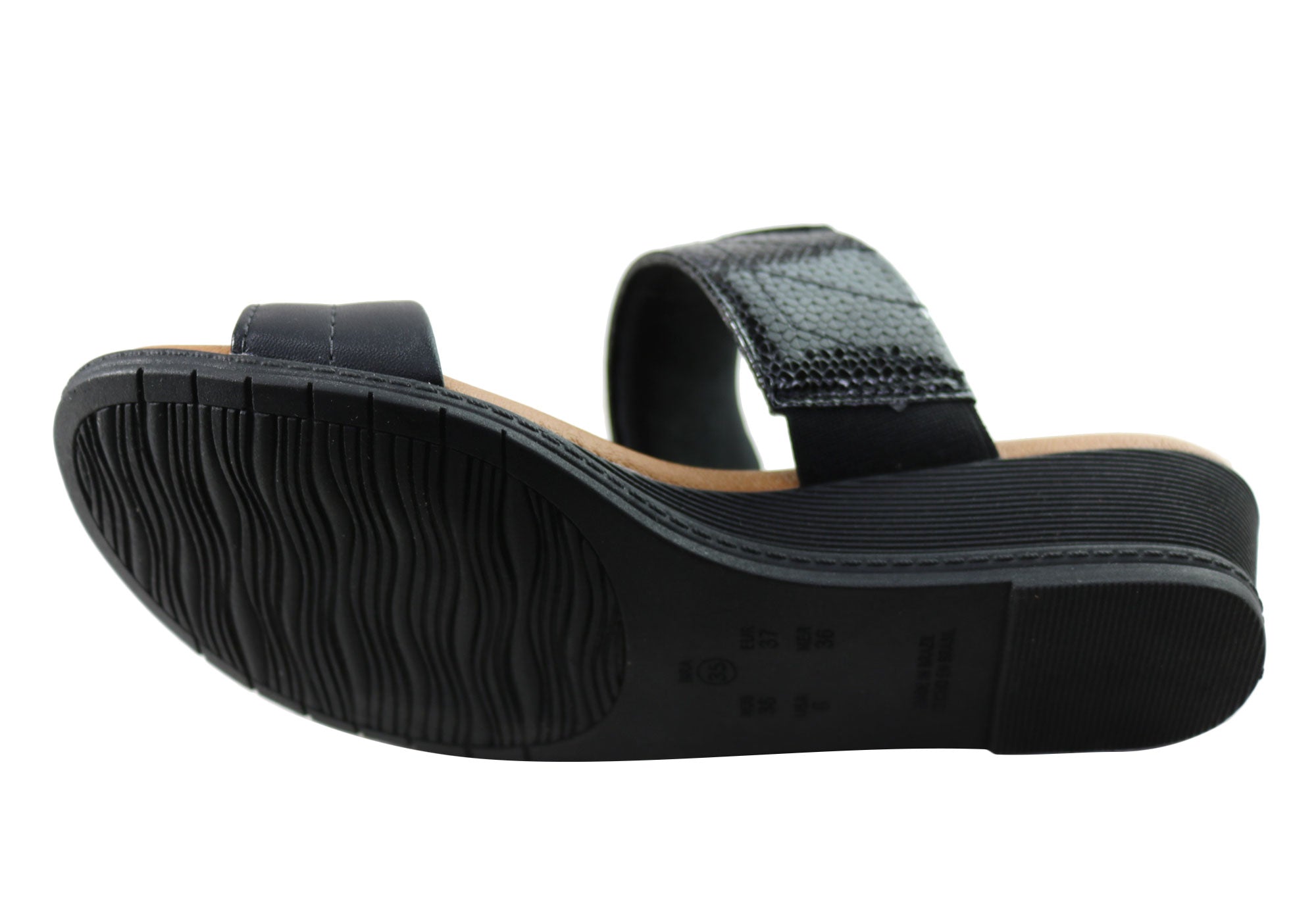 Comfortflex Cianne Women's Comfort Wedge Slides Sandals - Made in Brazil - Perfect for Beach, Pool & Summer Casual Wear