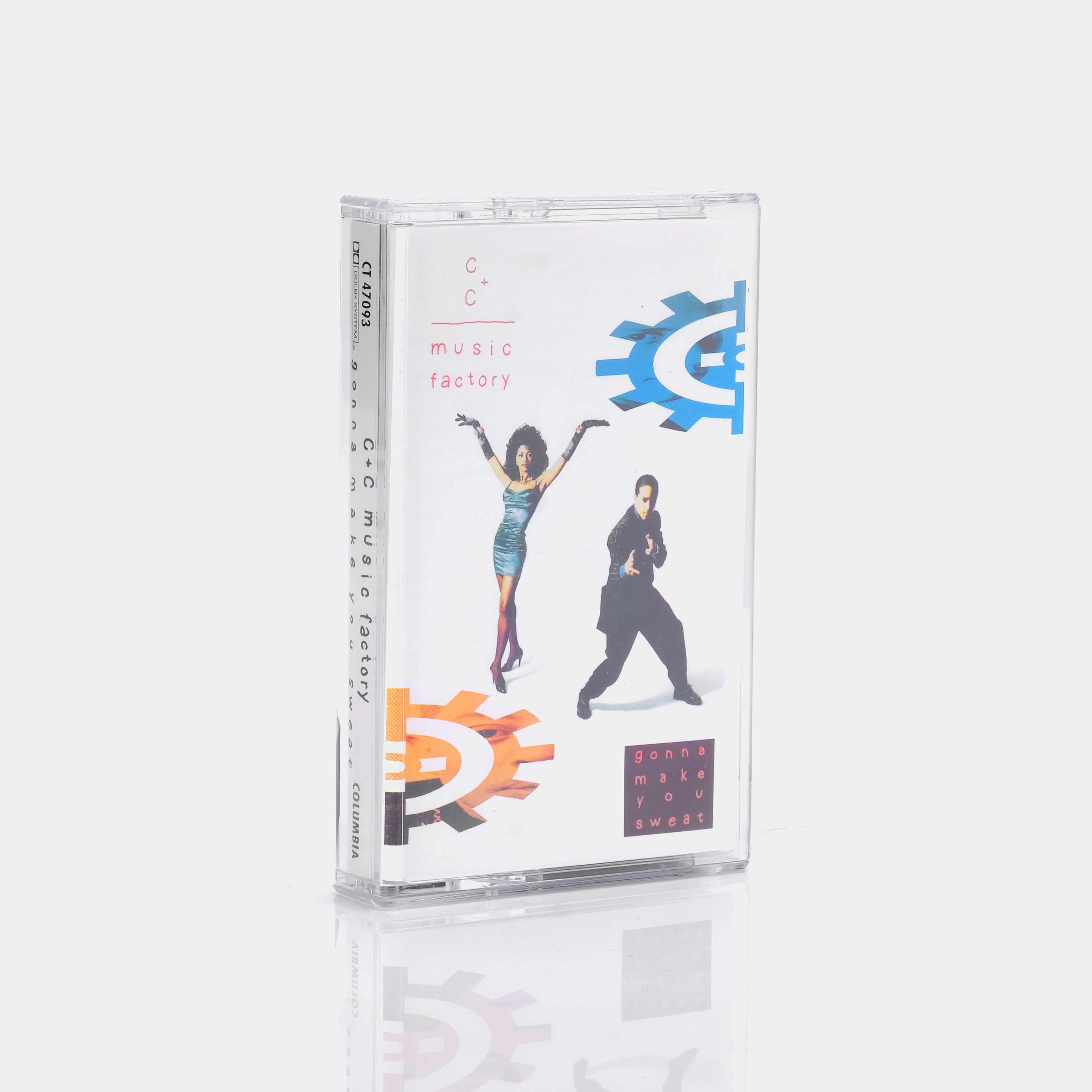C + C Music Factory - Gonna Make You Sweat Cassette Tape | 90s Dance Music Collectible | Perfect for Vintage Music Lovers & Retro Parties