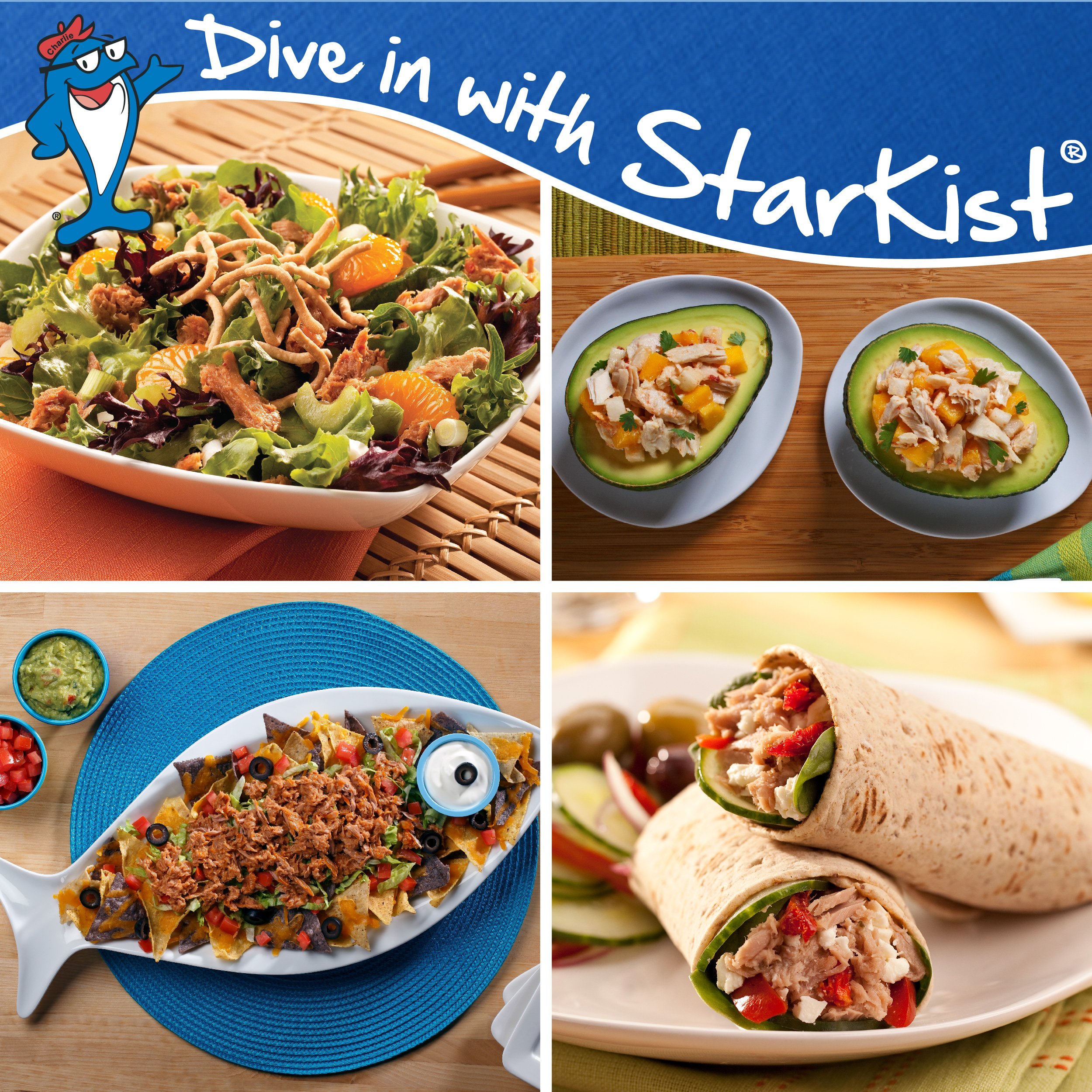 StarKist No Salt Added Chunk White Albacore Tuna in Water - 4.5 oz Can (Pack of 12) | Wild Caught, High Protein, Keto & Paleo Friendly | Perfect for Salads, Sandwiches, and Meal Prep