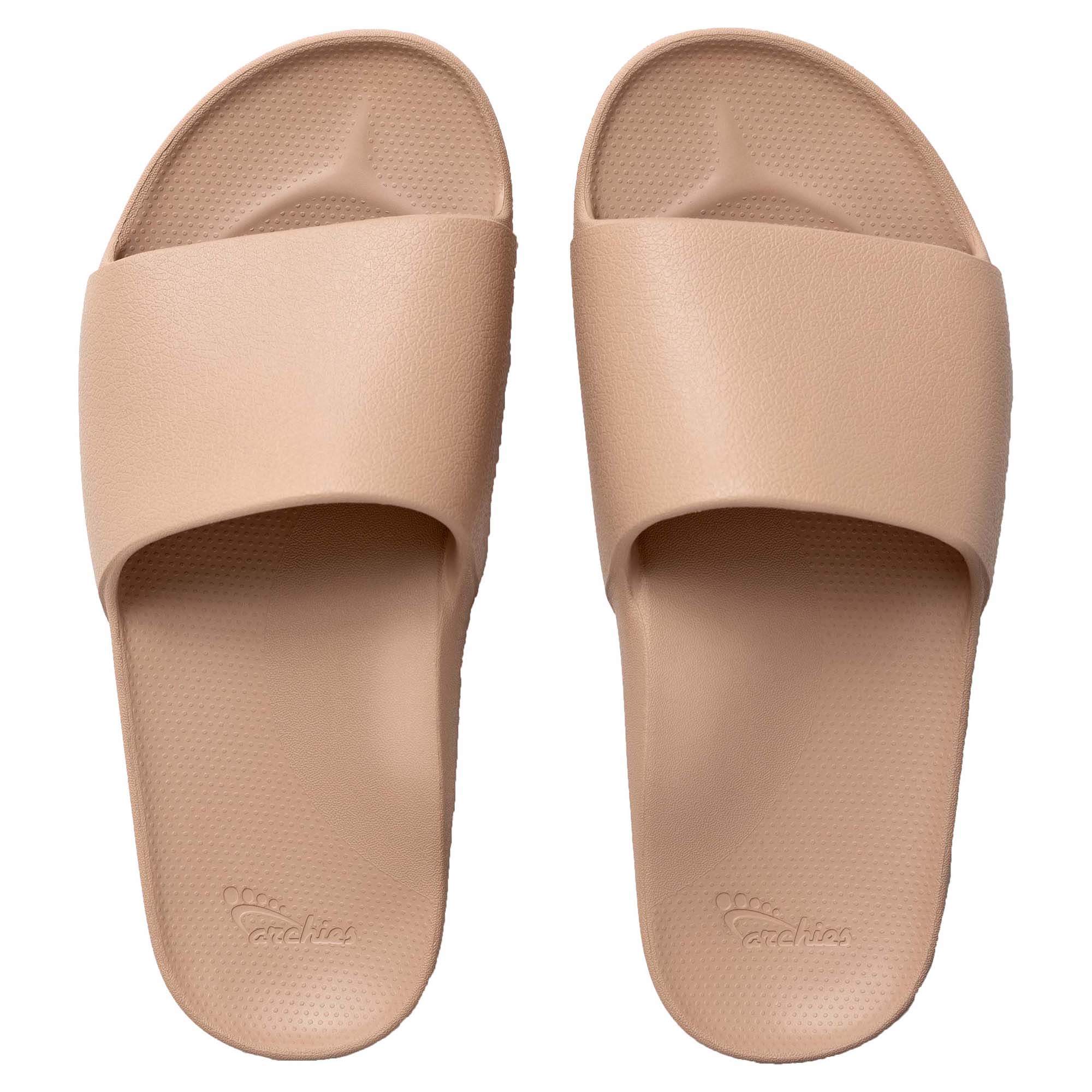 Arch Support Slides for Men & Women - Comfortable Orthopedic Sandals with Cushioned Footbed - Perfect for Plantar Fasciitis Relief, Walking, and Home Use