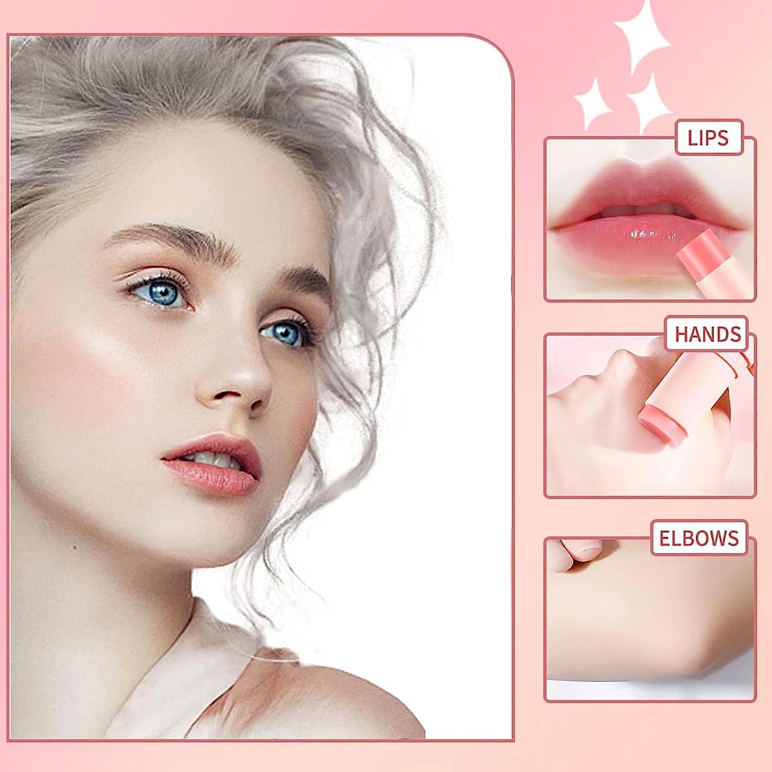 Collagen Boosting Moisture Balm Stick - Korean Anti-Wrinkle Snail Peptide Treatment for Face & Eyes | Hydrating Wrinkle Reduction Stick for Daily Skincare Routine (1 pc)