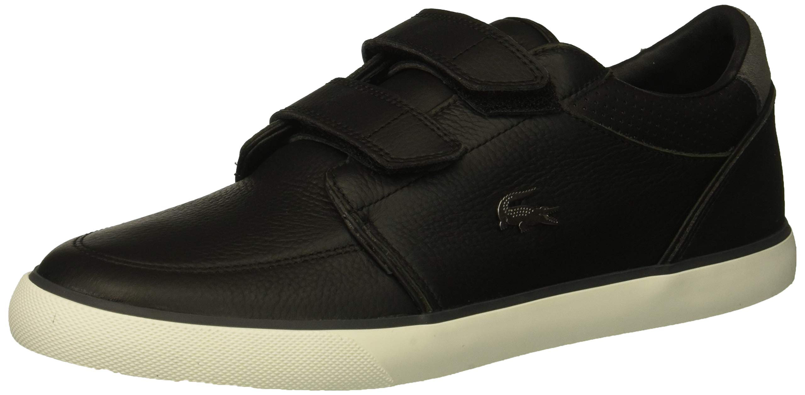 Lacoste Men's Bayliss Sneaker - Classic White Leather Casual Shoes for Men | Comfortable Walking & Everyday Wear | Perfect for Work, Travel & Outdoors